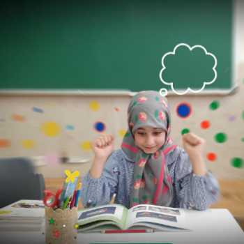 کودکان ما در هرجای دنیا می‌توانند از تعاملات سازنده ی یکدیگر بهره بگیرند